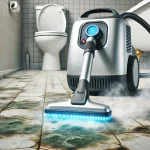 Schimmelentfernung mit dem Dampfreiniger