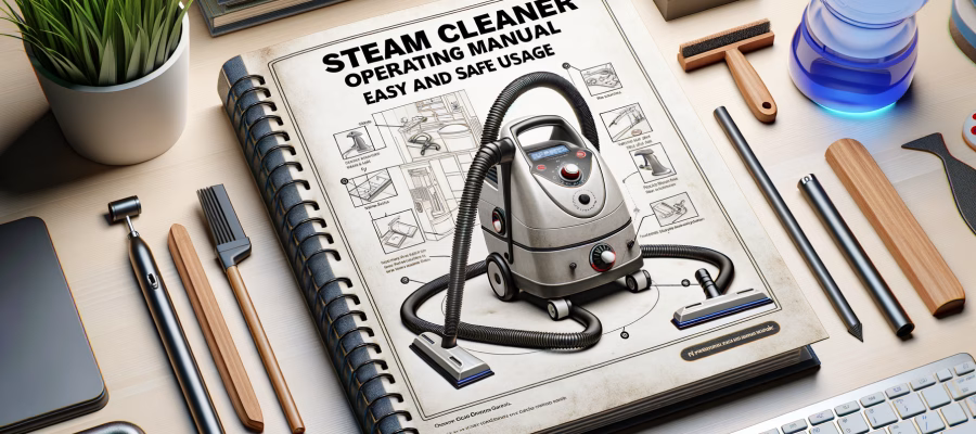 Bedienungsanleitung fuer Dampfreiniger: Effiziente und sichere Nutzung leicht gemacht