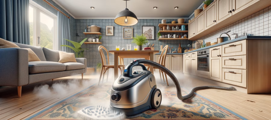 Dampfreiniger im Alltag: Praktische Tipps und unterhaltsame Anwendungen fuer zuhause