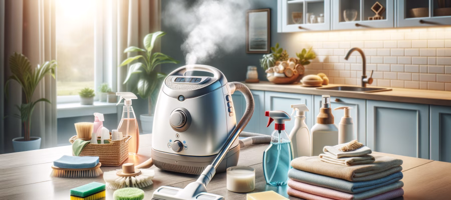 Umweltfreundliches DIY Putzen mit Dampfreiniger: Nachhaltige Reinigungstipps