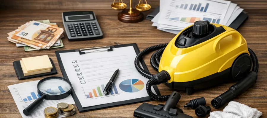 Dampfreiniger Preis-Leistungs-Verhaeltnis analysieren: Tipps fuer smarte Kaeufer