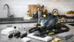 Tipps zur optimalen Dampfreiniger-Nutzung in der Kueche fuer hygienische Sauberkeit