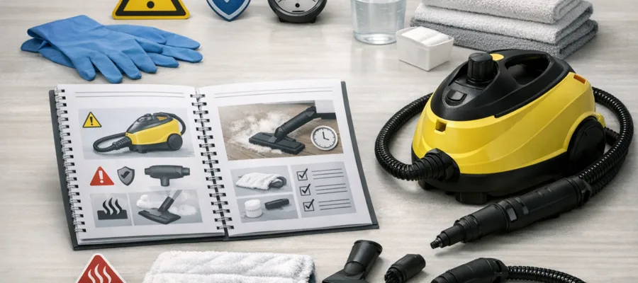 Ultimative Anleitung: Dampfreiniger richtig verwenden fuer effektive und sichere Reinigung