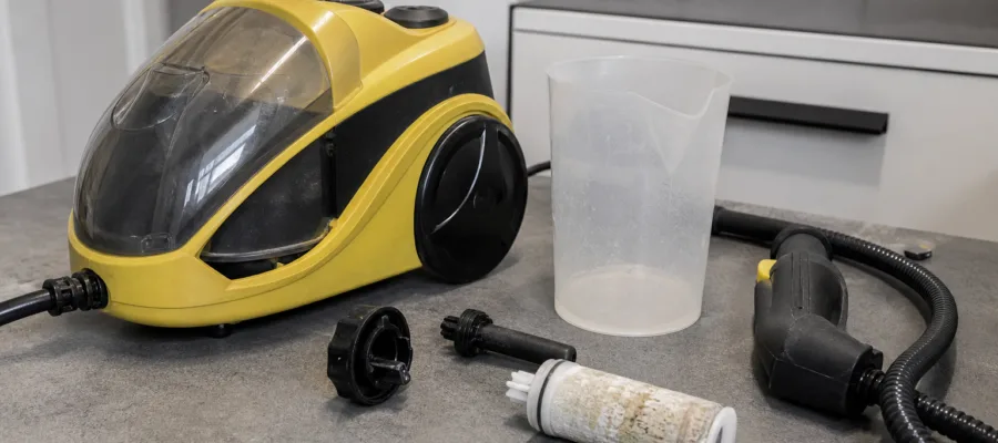 Dampfreiniger entkalken: Schritt-fuer-Schritt Anleitung fuer optimale Leistung