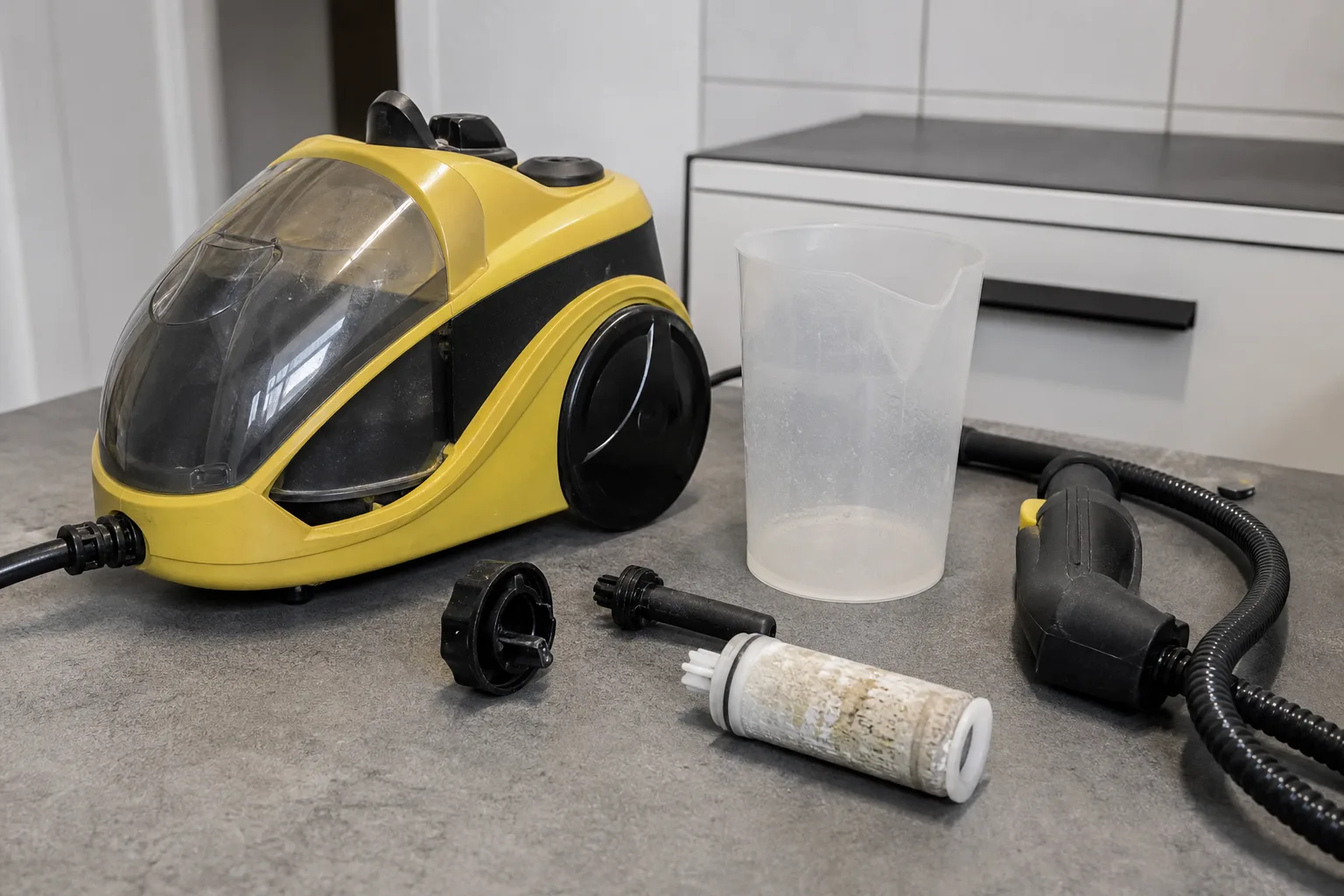 Dampfreiniger entkalken: Schritt-fuer-Schritt Anleitung fuer optimale Leistung