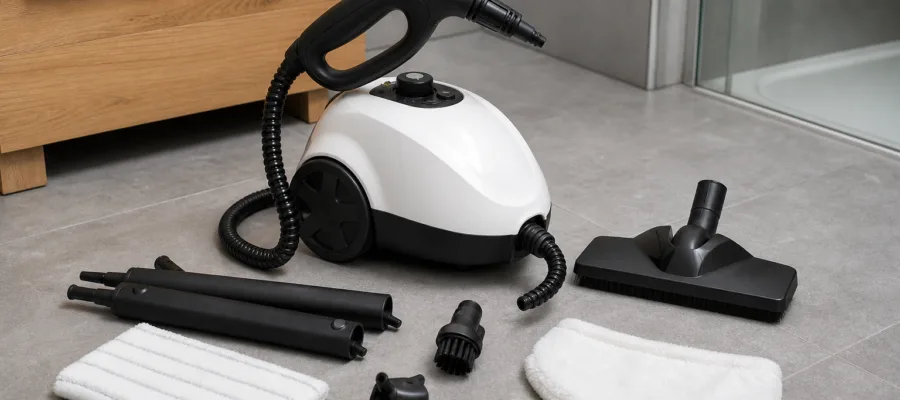 Geheime Dampfreiniger-Hacks, die deine Reinigung revolutionieren werden