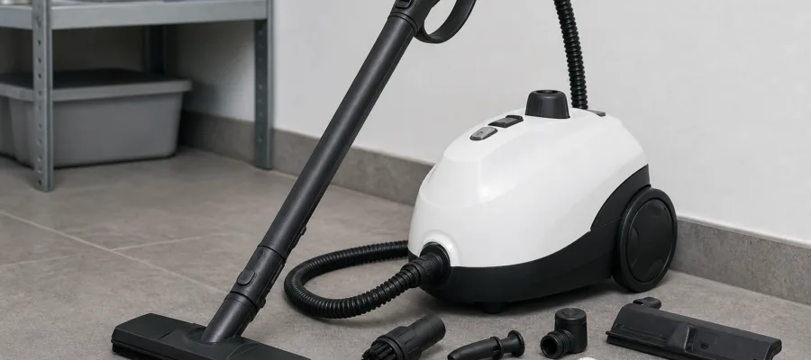 Wie ein Dampfreiniger funktioniert: Grundlagen und DIY-Einsatzmoeglichkeiten