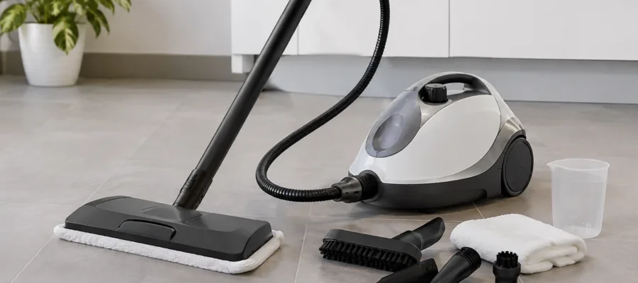 Die besten Dampfreiniger fuer den Haushalt im Vergleich: Leistung und Praxistests